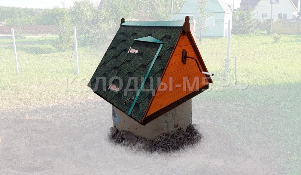 Домик для колодца Деревенский №2.1
