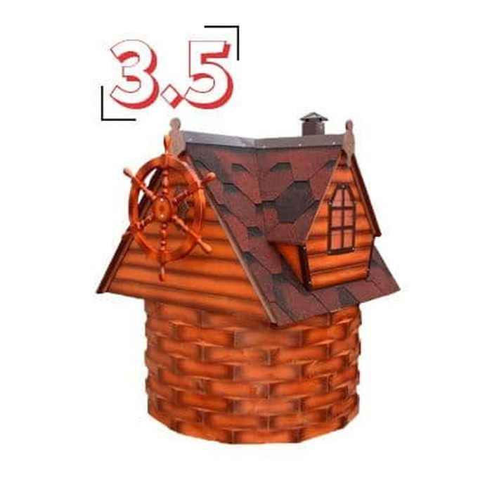 Домик для колодца Купеческий №3.5