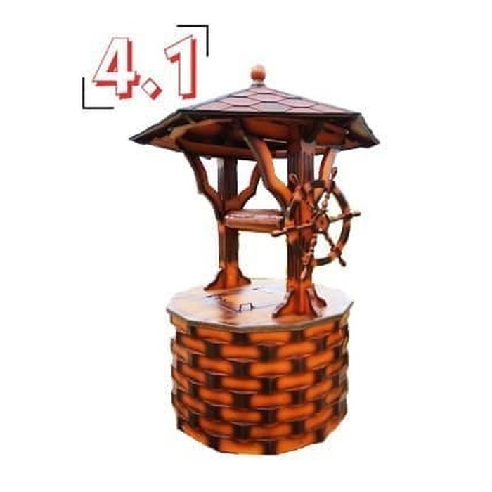 Домик для колодца Барский №4.1