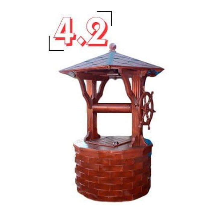 Домик для колодца Барский №4.2