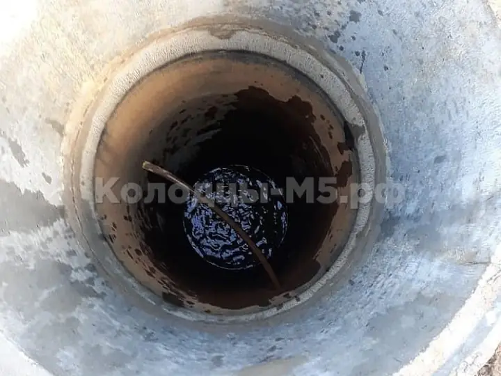 Вода в новой шахте