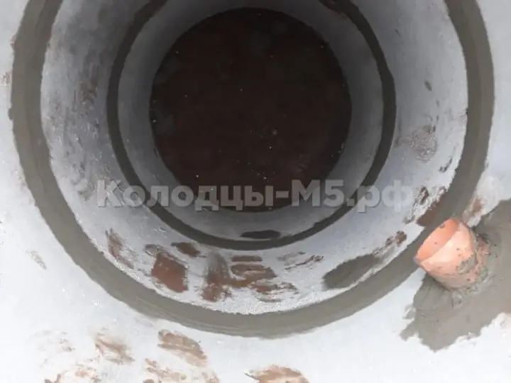Шахта изнутри